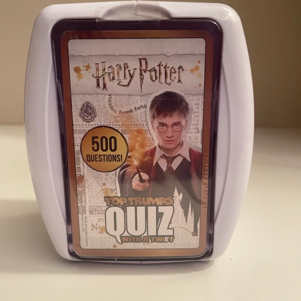 Harry Potter Top Trumps Quiz Card Game‎ - White